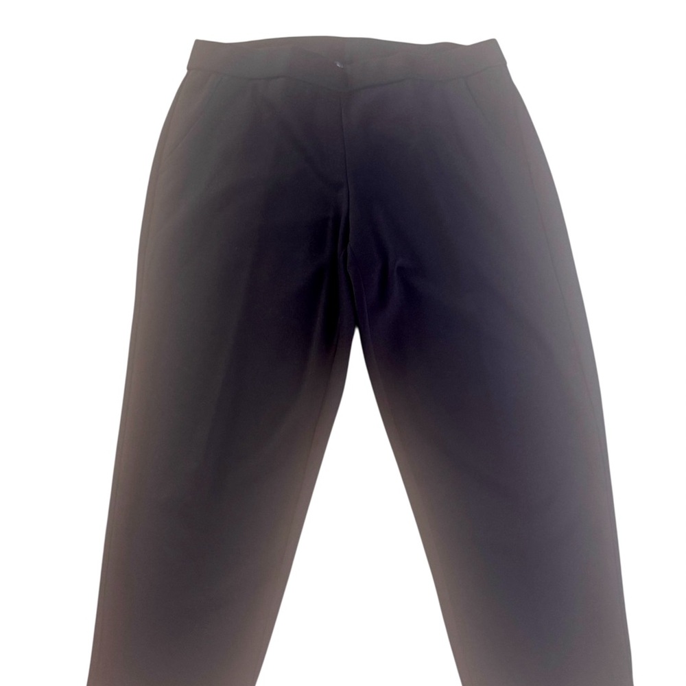 Eileen Fisher Black 2pc Pantsuit - Picture 4 of 7